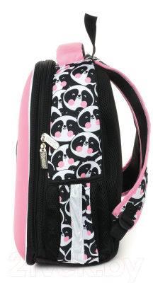 Школьный рюкзак Schoolformat Ergonomic Light Fluffy Panda РЮКЖКМБ-ФПН (розовый)