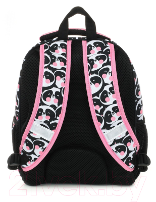Школьный рюкзак Schoolformat Ergonomic Light Fluffy Panda РЮКЖКМБ-ФПН (розовый)