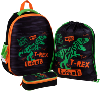Школьный рюкзак ArtSpace School Friend T-Rex / Uni_17749 - 