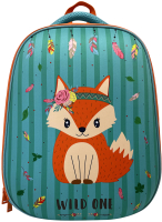Школьный рюкзак ArtSpace School Friend Wild Fox / Uni_17718 - 