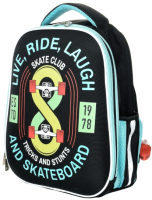 

Школьный рюкзак Schoolformat, Ergonomic Light Skate Non-stop РЮКЖКМБ-СБН