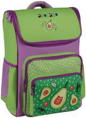 Школьный рюкзак ArtSpace Happy School Happy Avocado / Uni_17726