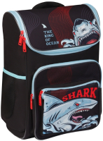 Школьный рюкзак ArtSpace Happy School Shark / Uni_17727 - 
