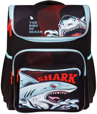 Школьный рюкзак ArtSpace Happy School Shark / Uni_17727