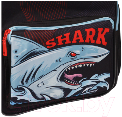 Школьный рюкзак ArtSpace Happy School Shark / Uni_17727