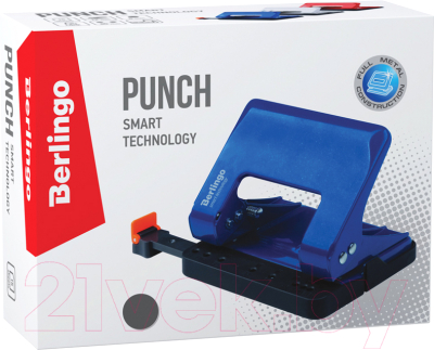 Изображение товара Дырокол Berlingo Smart Technology / DDm_15102 (белый)