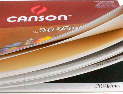 Набор бумаги для рисования Canson Mi-Teintes Touch / 200005424