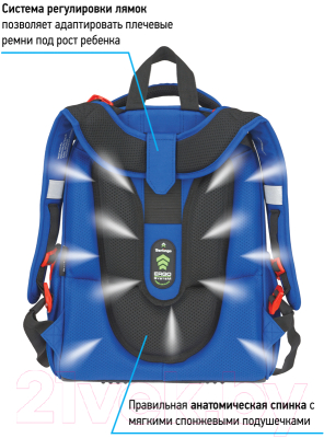 Школьный рюкзак Berlingo Expert Ad Astra / RU07126