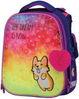 

Школьный рюкзак Berlingo, Expert Corgi boy / RU07111