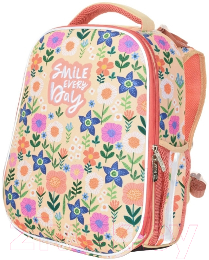 Школьный рюкзак Schoolformat Ergonomic + Flower Print РЮКЖКРД-ФПР