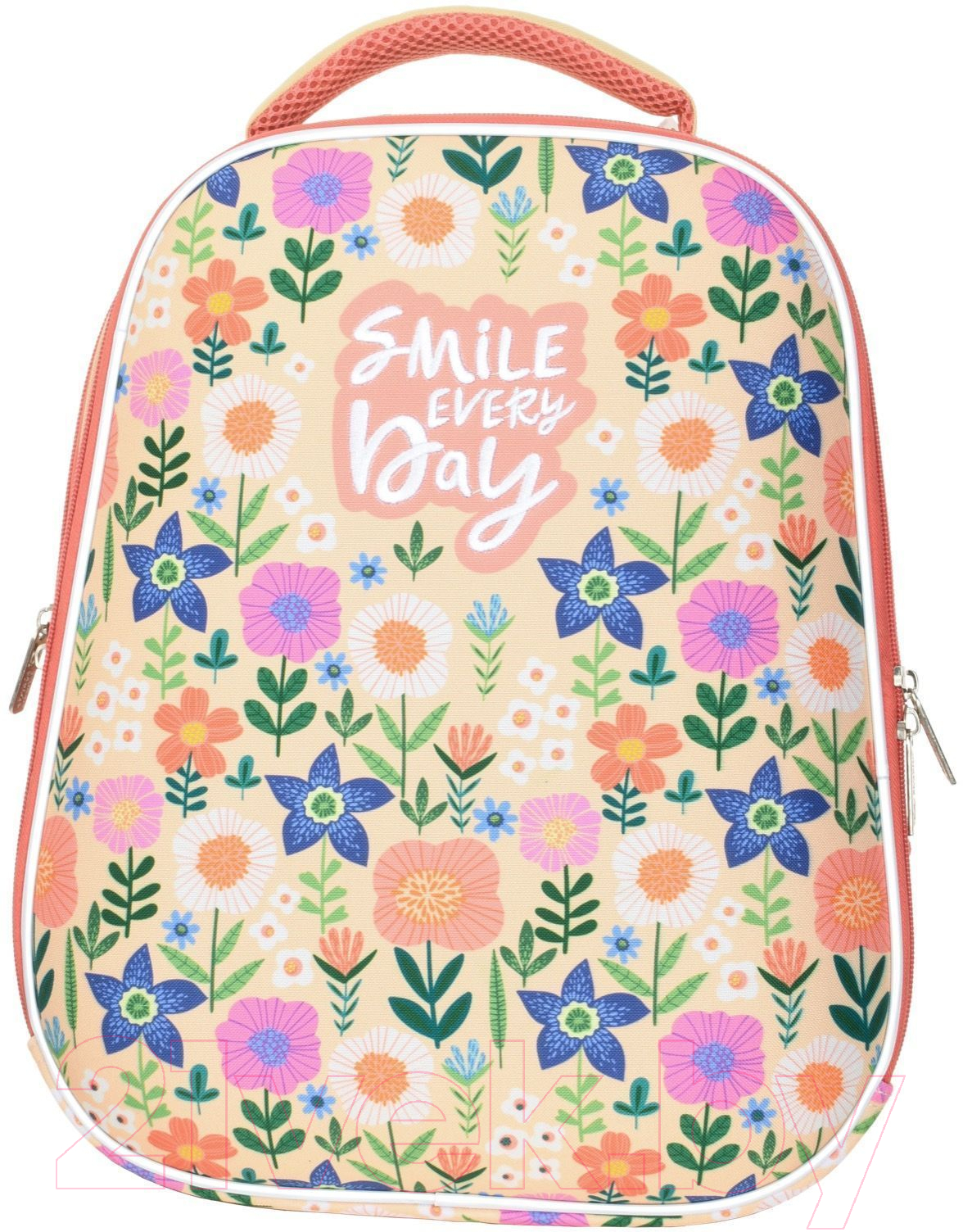 Школьный рюкзак Schoolformat Ergonomic + Flower Print РЮКЖКРД-ФПР