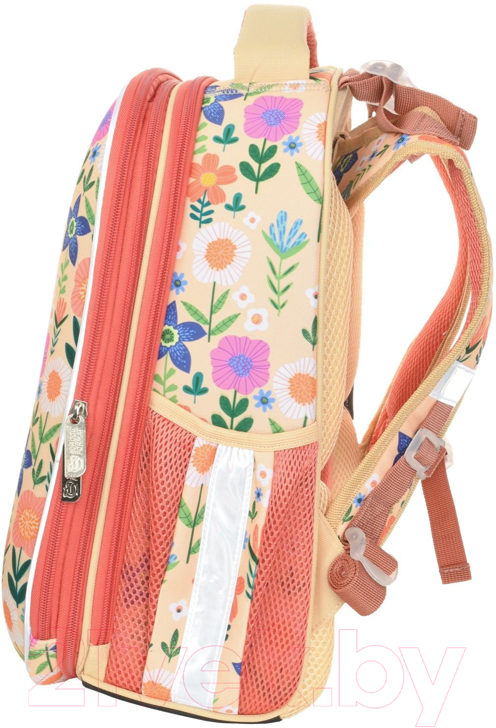 Школьный рюкзак Schoolformat Ergonomic + Flower Print РЮКЖКРД-ФПР