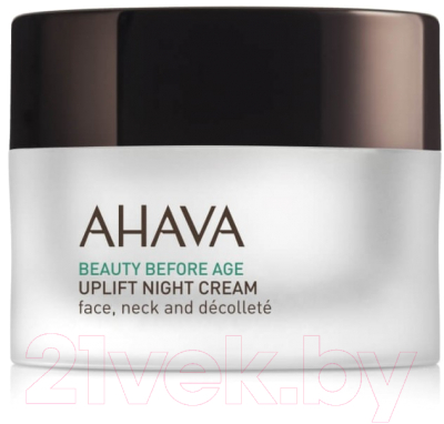 Крем для лица Ahava Beauty Before Age L Ночной для подтяжки кожи лица шеи/декольте (50мл)