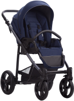 

Детская прогулочная коляска Bebetto, Nico Estilo хромированный металлик рама
