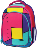 Школьный рюкзак Berlingo Expert Light Pink Blocks / RU081S03 - 