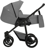 Детская универсальная коляска Bebetto Nico Plus черная рама (04) - 