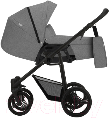Детская универсальная коляска Bebetto Nico Plus черная рама (04)
