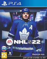 

Игра для игровой консоли PlayStation, 4 NHL 22