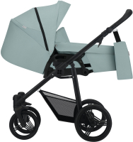 Детская универсальная коляска Bebetto Nico Plus черная рама (06) - 