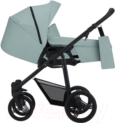 Детская универсальная коляска Bebetto Nico Plus черная рама (06)