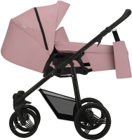 Детская универсальная коляска Bebetto Nico Plus черная рама (07) - 