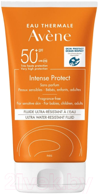 Крем солнцезащитный Avene Флюид Intense Protect SPF50+ (150мл)