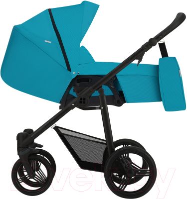 Детская универсальная коляска Bebetto Nico Plus черная рама (09)