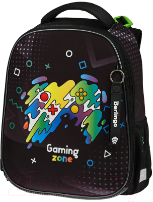 Изображение товара Школьный рюкзак Berlingo Expert Max Gaming Zone / RU07156