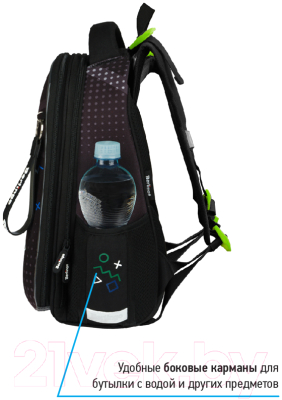 Изображение товара Школьный рюкзак Berlingo Expert Max Gaming Zone / RU07156