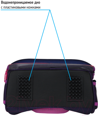 Изображение товара Школьный рюкзак Berlingo Expert Max Magic butterfly / RU07132