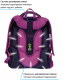 Миниатюра изображения товара Школьный рюкзак Berlingo Expert Max Magic butterfly / RU07132