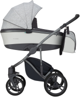 

Детская универсальная коляска Bebetto, Bresso Limited 2 в 1 графитовая рама