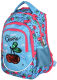 Школьный рюкзак Schoolformat Soft 3 Cherries РЮКМ3-ЧРИ (голубой) - 