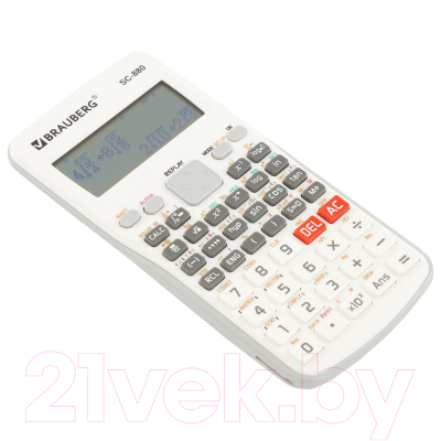 Калькулятор Brauberg SC-880-N 417 / 250526 (белый)