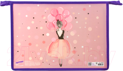 Изображение товара Папка для тетрадей Юнландия Ballet / 229108