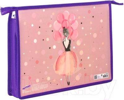 Изображение товара Папка для тетрадей Юнландия Ballet / 229108