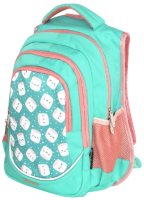 Школьный рюкзак Schoolformat Soft 3 Marshmallow РЮКМ3-ММЛ (бирюзовый) - 