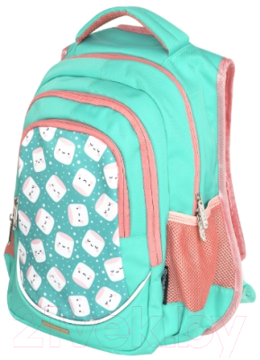 Школьный рюкзак Schoolformat Soft 3 Marshmallow РЮКМ3-ММЛ (бирюзовый)