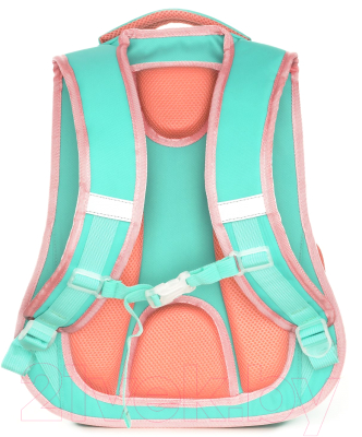 Школьный рюкзак Schoolformat Soft 3 Marshmallow РЮКМ3-ММЛ (бирюзовый)
