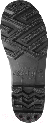 Сапоги резиновые Step С-40 ПВХ (р.43, черный)