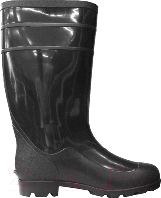 Сапоги резиновые Step С-40 ПВХ (р.43, черный)