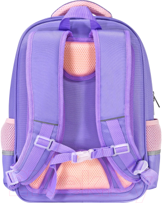 Школьный рюкзак Schoolformat Soft 3 + Cute Rabbit РЮКМ3П-МРЛ (сиреневый)