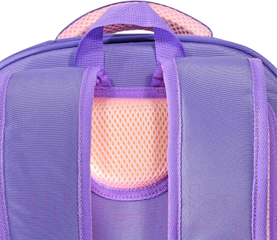 Школьный рюкзак Schoolformat Soft 3 + Cute Rabbit РЮКМ3П-МРЛ (сиреневый)