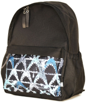 Школьный рюкзак Schoolformat Soft Dark Shark РЮК-ДШ (черный) - 