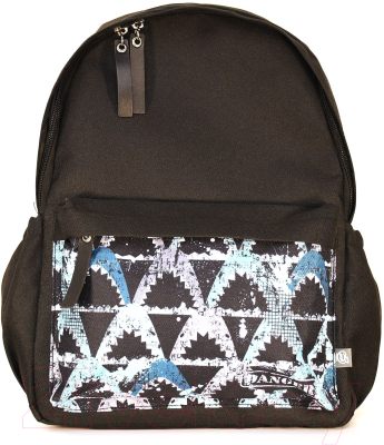 Школьный рюкзак Schoolformat Soft Dark Shark РЮК-ДШ (черный)