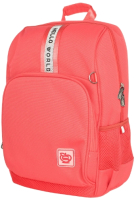 Школьный рюкзак Schoolformat Антигравитация Pink One РЮКМАШ-Р (коралловый) - 