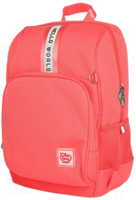Школьный рюкзак Schoolformat Антигравитация Pink One РЮКМАШ-Р (коралловый)