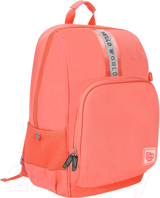 Школьный рюкзак Schoolformat Антигравитация Pink One РЮКМАШ-Р (коралловый)