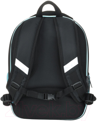 Школьный рюкзак Schoolformat 2А4К Moto Sport РЮКЖК2А4К-МСП (черный)