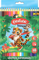 

Набор цветных карандашей, КЦ18КР